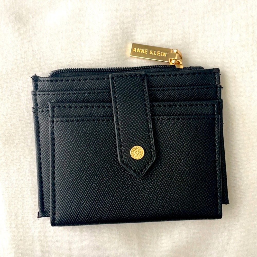 Anna Klein Wallet, Brand New, Black